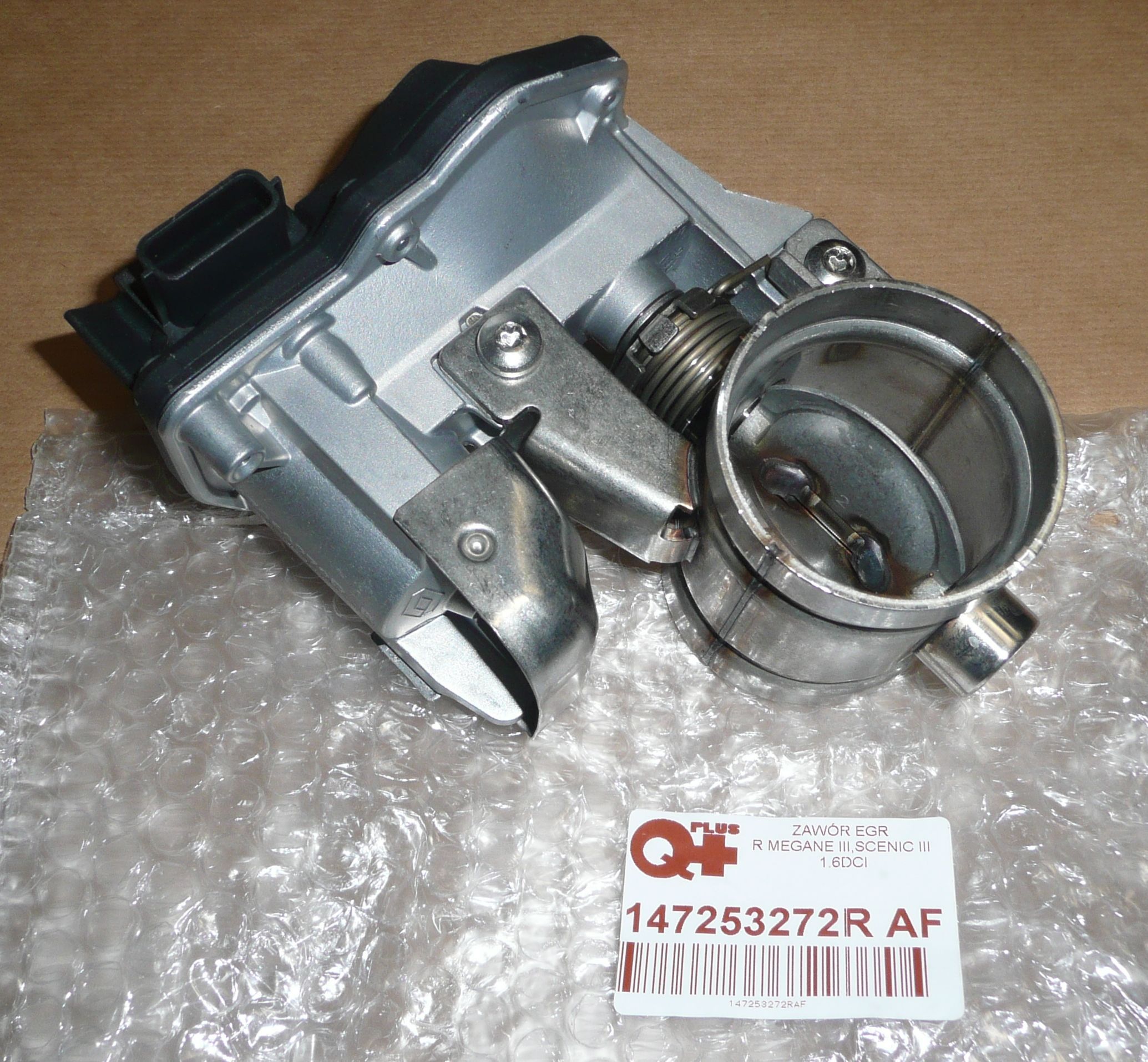 147253272R AF EGR VENTIL MEGANE III 1.6DCI